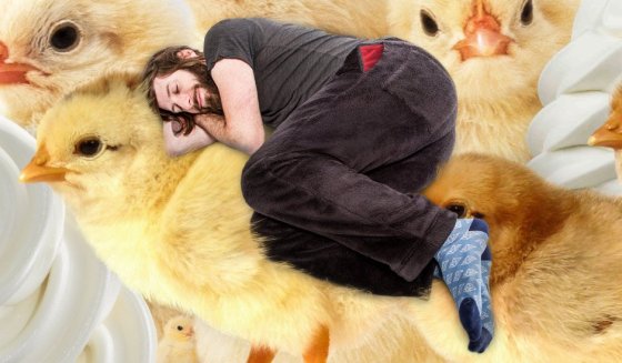 Comfy lounging pants